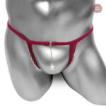 Accessoire de mode en dentelle pour hommes