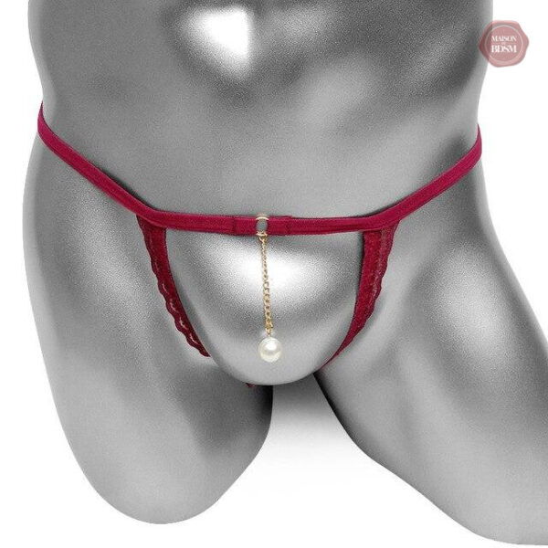 Accessoire de mode en dentelle pour hommes