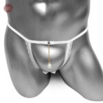 String cockring avec design raffiné pour hommes