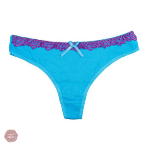 Lot de 6 strings en dentelle et coton, confort et style