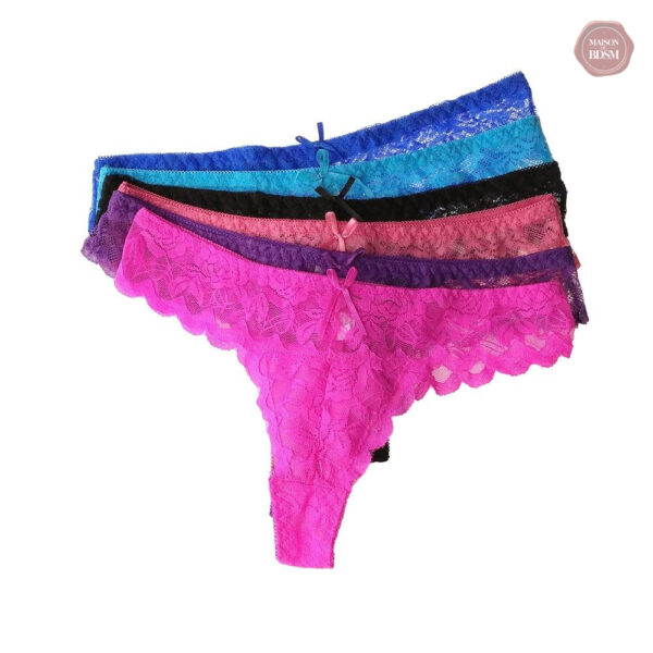string-en-dentelle-sissy-1 String en dentelle Sissy pour un look séduisant