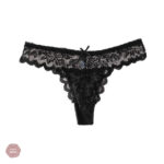 String en dentelle pour une touche glamour au quotidien