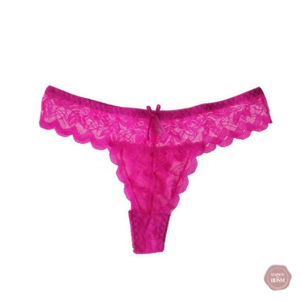 String Sissy, un choix chic et raffiné en lingerie