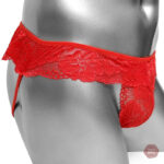 String en dentelle Sissy Alice, élégant et séduisant