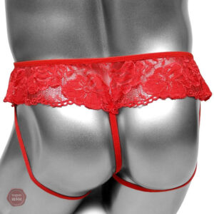 Sissy panties en dentelle, confort et style