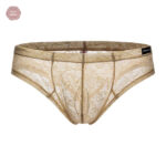 String Sissy en dentelle, design délicat et féminin