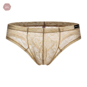 String Sissy en dentelle, design délicat et féminin