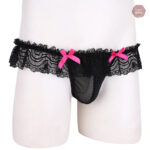 String en dentelle Sissy Elena pour un look élégant et séduisant