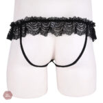 Sissy panties en dentelle délicate, parfaits pour un style audacieux