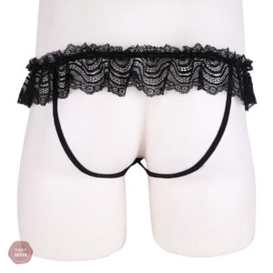 Sissy panties en dentelle délicate, parfaits pour un style audacieux