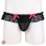 Sous-vêtements en dentelle Sissy, alliant confort et sensualité