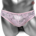 String léger en dentelle, idéal pour les tenues audacieuses