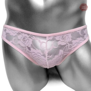 String léger en dentelle, idéal pour les tenues audacieuses