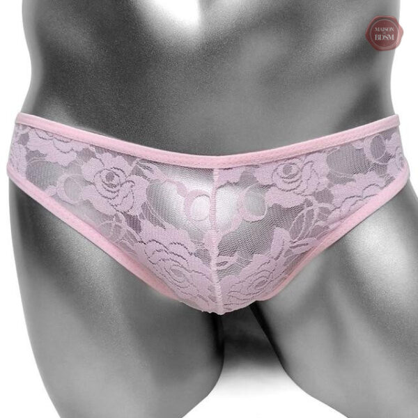 String léger en dentelle, idéal pour les tenues audacieuses