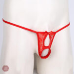 Accessoire intime pour homme avec design audacieux