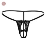 Élégant string homme pour des moments provocants