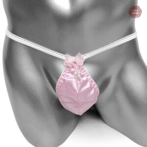 Sous-vêtement travesti en couleur mango tendance