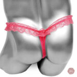 String homme dentelle drôle pour un look audacieux