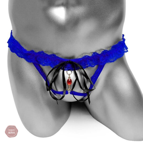 Sous-vêtement en dentelle humoristique pour homme