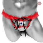 Sous-vêtement amusant en dentelle pour un style unique