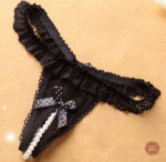 String minimaliste idéal pour la mode travesti