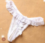 Accessoire de mode travesti : string sans entrejambe élégant