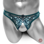 String brodé, accessoire incontournable pour la mode travesti