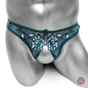 String brodé, accessoire incontournable pour la mode travesti