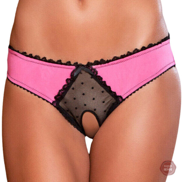 string-sexy-en-dentelle-sur-le-devant-sous-vetements-c-ouverts-1 String sexy en dentelle avec ouverture à l'arrière