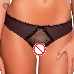 String en dentelle, sous-vêtements C ouverts, style audacieux