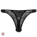 String ajusté, parfait pour mettre en valeur la silhouette