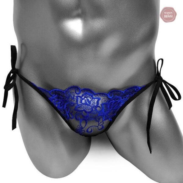 Lingerie Sissy raffinée, design brodé chic