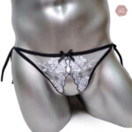 String Sissy avec design sophistiqué et finitions soignées