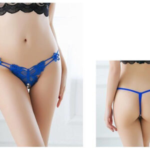 String avec perle pour un look audacieux et élégant