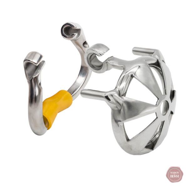 Super cage de chasteté compacte et durable