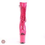 Botte exotique Sweetpowder-01 en fuchsia