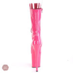 Botte fuchsia Sweetpowder-01, design élégant et exotique