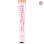 Botte rose Sweetpowder Sissy pour un look élégant