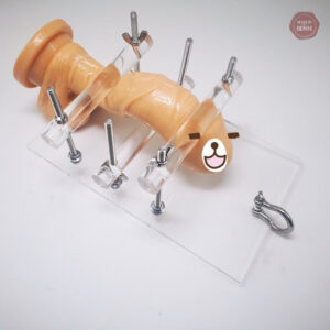 Tablette Acrylique Bondage Écraseur Pénis
