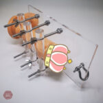 Accessoire de bondage pour CBT en acrylique