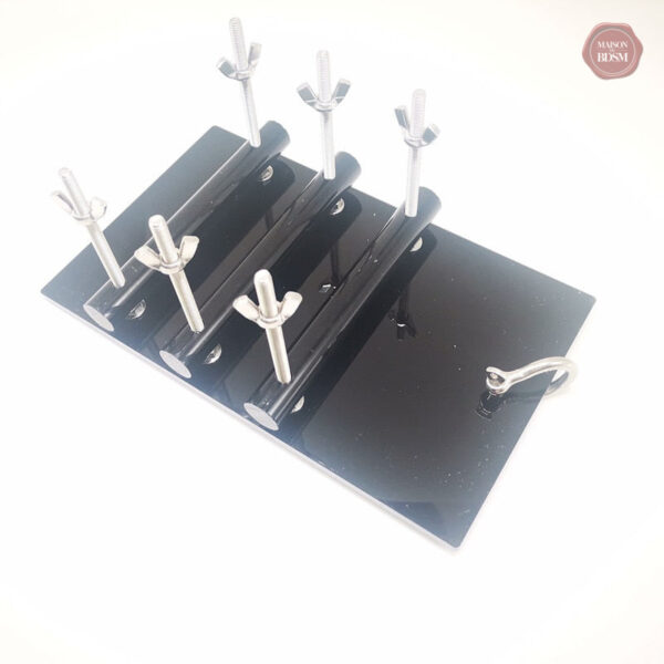 Accessoire de domination en acrylique pour couples