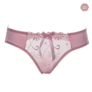 Bas taille basse avec motifs floraux élégants