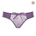 Lingerie dentelle florale, style sexy et audacieux