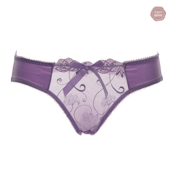 Lingerie dentelle florale, style sexy et audacieux