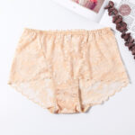 Culotte sexy grande taille avec motif floral