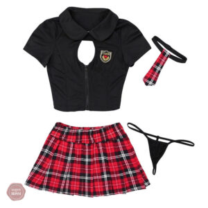 Tenue scolaire inspirée de l'esthétique japonaise