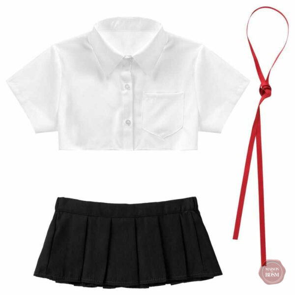 Ensemble sexy pour fantasmes de domination