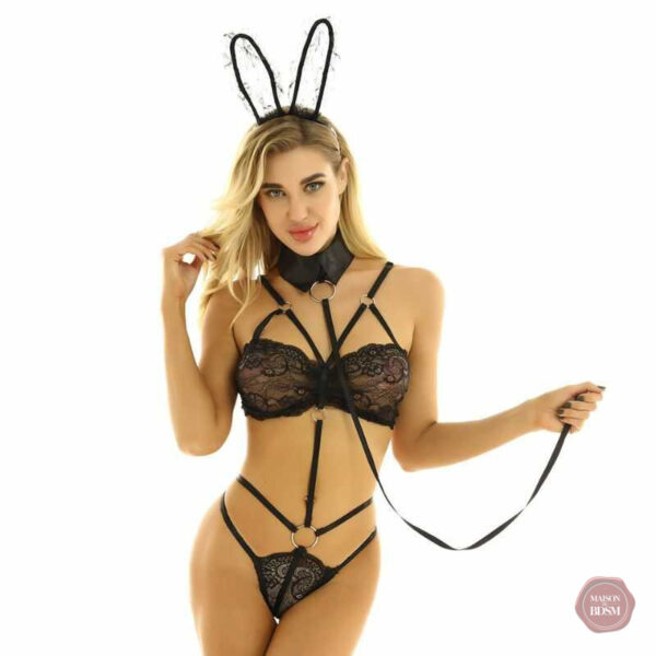 tenue-lapin-sexy-1 Tenue sexy lapin en style BDSM
