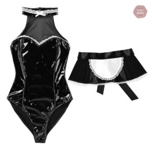 Look sexy avec détails de soubrette