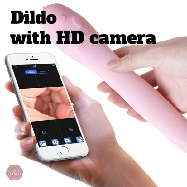 the-voyeur-gode-vibrateur-avec-camera-hd-1 Gode vibrateur The Voyeur avec caméra HD intégrée